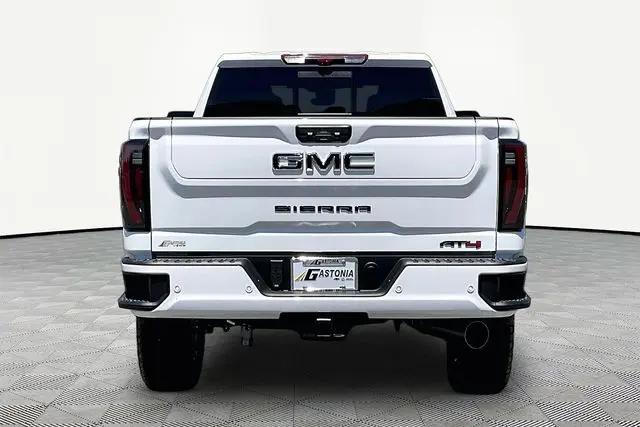 2026 GMC Sierra 3500HD Crew Cab, Long Bed, AT4, 4WD