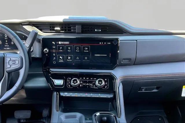 2026 GMC Sierra 3500HD Crew Cab, Long Bed, AT4, 4WD