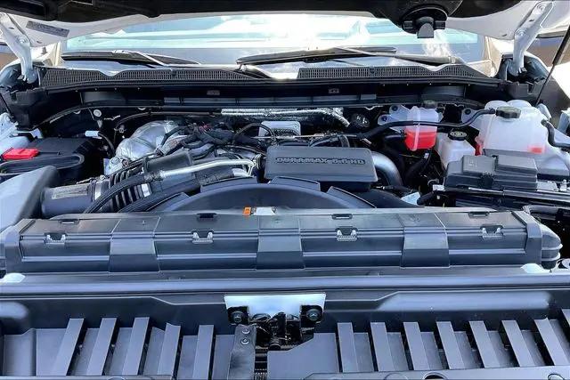 2026 GMC Sierra 3500HD Crew Cab, Long Bed, AT4, 4WD