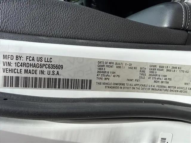 2023 Dodge Durango SXT RWD