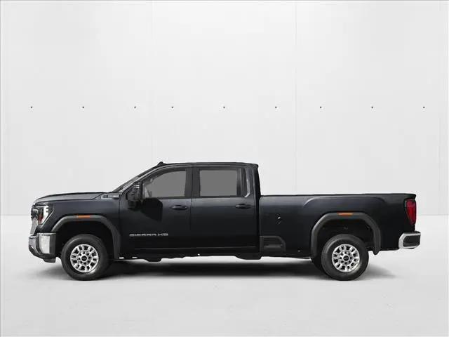 2026 GMC Sierra 2500HD Crew Cab, Standard Bed, AT4, 4WD