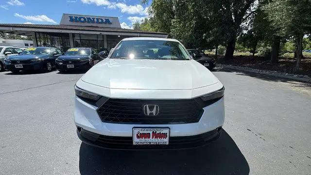 2026 Honda Accord Sedan SE