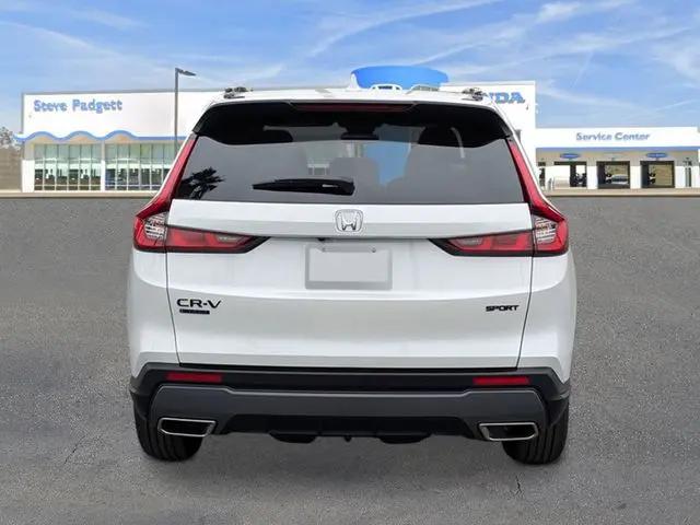 2026 Honda CR-V Hybrid 2WD Sport