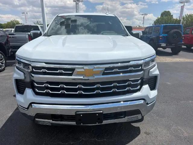 2026 Chevrolet Silverado 1500 4WD Crew Cab Short Bed LTZ