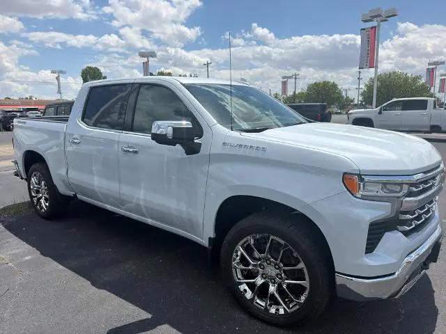 2026 Chevrolet Silverado 1500 4WD Crew Cab Short Bed LTZ