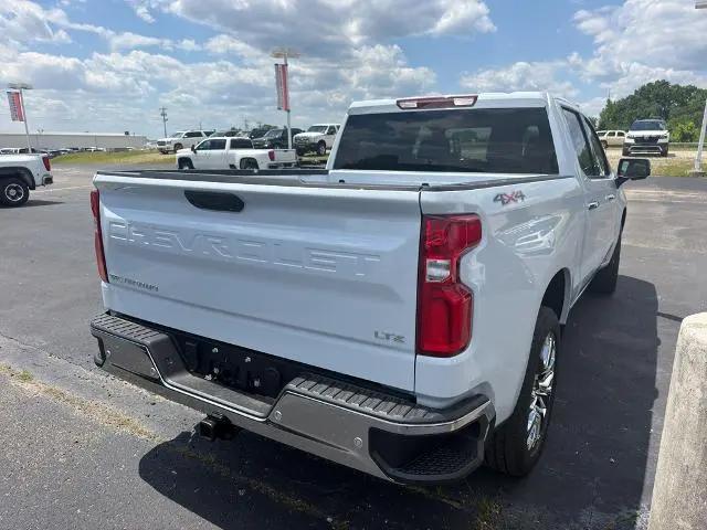 2026 Chevrolet Silverado 1500 4WD Crew Cab Short Bed LTZ