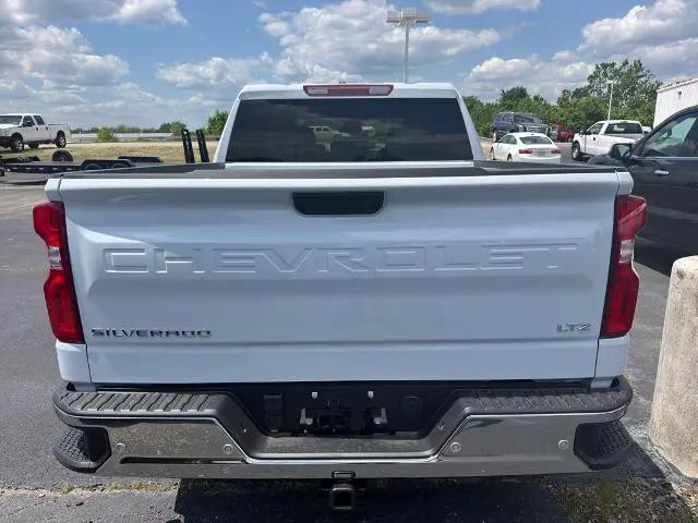2026 Chevrolet Silverado 1500 4WD Crew Cab Short Bed LTZ