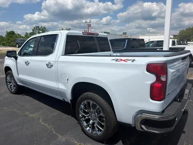 2026 Chevrolet Silverado 1500 4WD Crew Cab Short Bed LTZ