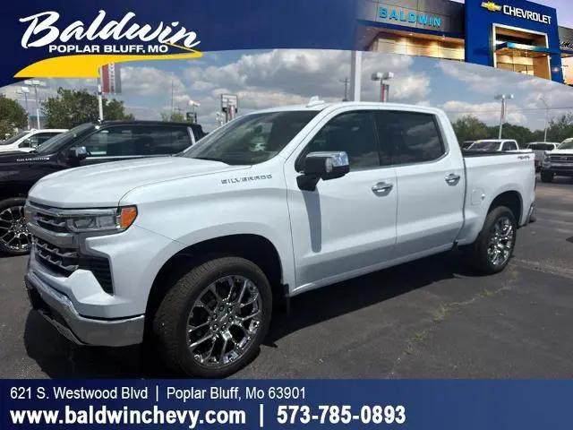 2026 Chevrolet Silverado 1500 4WD Crew Cab Short Bed LTZ for sale in Poplar Bluff, MO