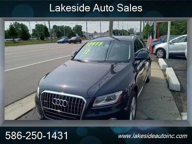 2017 Audi Q5 2.0T Premium for sale in Clinton Township, MI