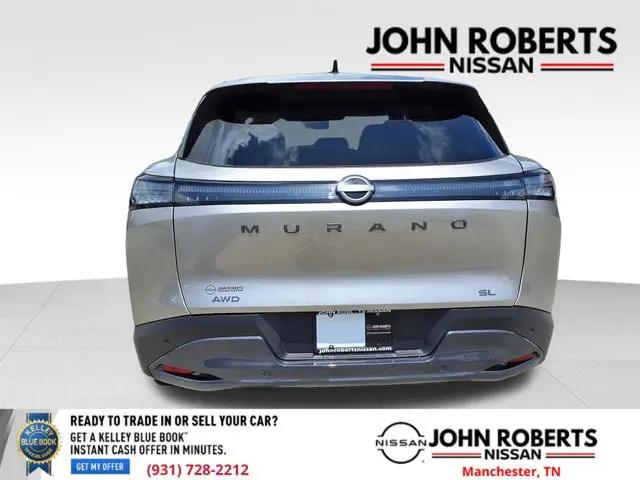 2026 Nissan Murano SL