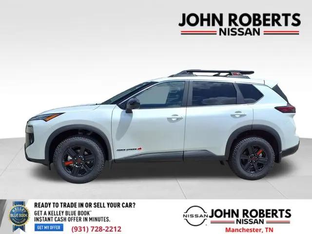 2026 Nissan Rogue Rock Creek