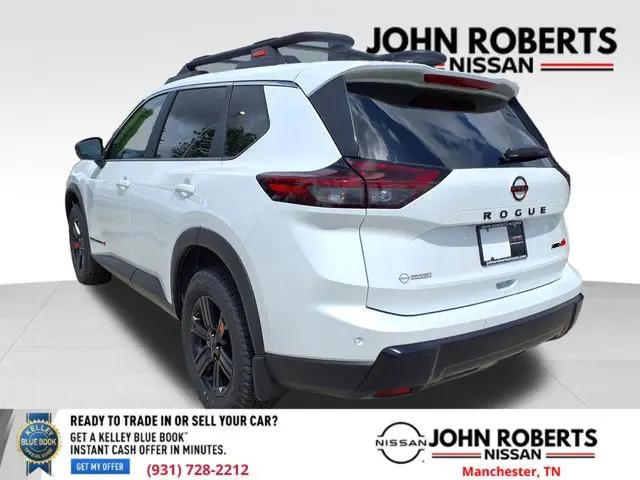 2026 Nissan Rogue Rock Creek