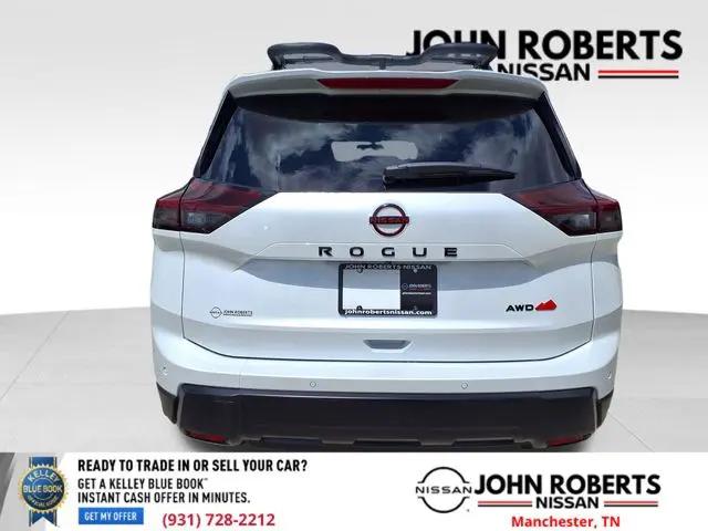 2026 Nissan Rogue Rock Creek