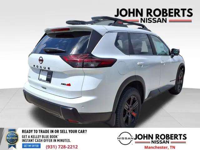 2026 Nissan Rogue Rock Creek