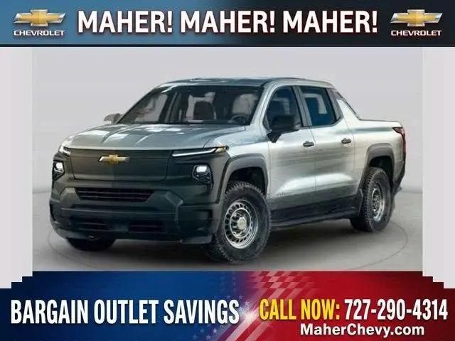 2026 Chevrolet Silverado EV LT - Standard Range 4WD for sale in Saint Petersburg, FL