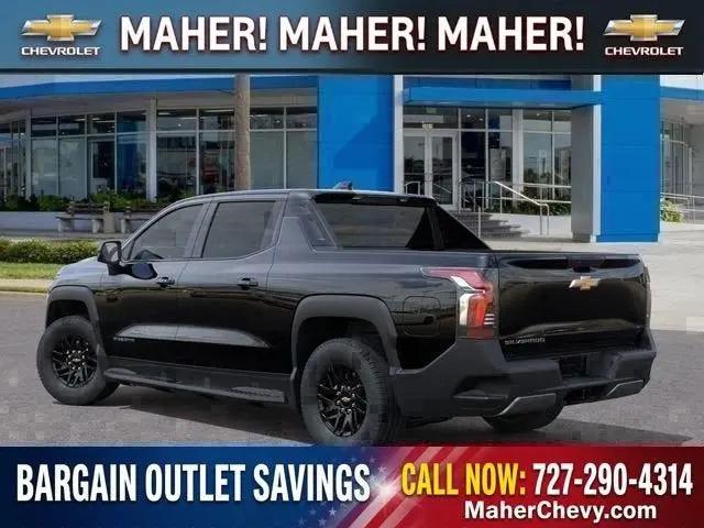 2026 Chevrolet Silverado EV LT - Standard Range 4WD