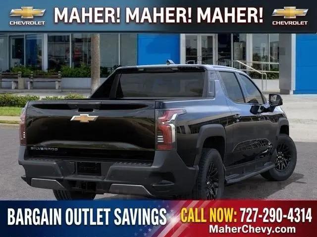 2026 Chevrolet Silverado EV LT - Standard Range 4WD