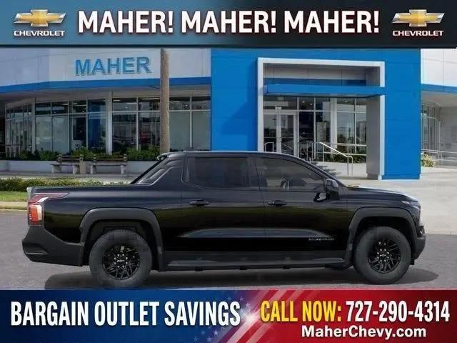 2026 Chevrolet Silverado EV LT - Standard Range 4WD