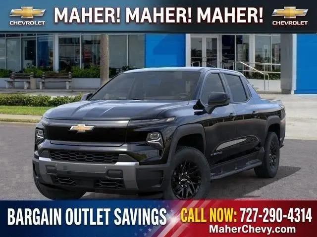 2026 Chevrolet Silverado EV LT - Standard Range 4WD