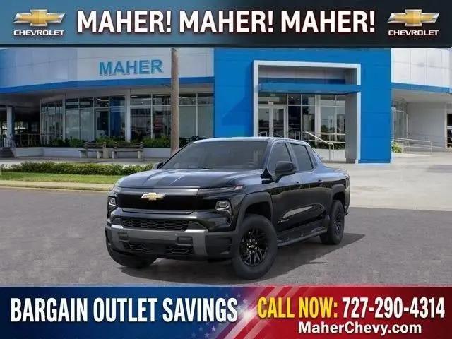 2026 Chevrolet Silverado EV LT - Standard Range 4WD