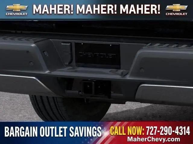 2026 Chevrolet Silverado EV LT - Standard Range 4WD