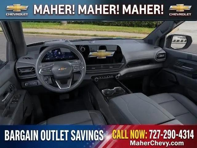 2026 Chevrolet Silverado EV LT - Standard Range 4WD