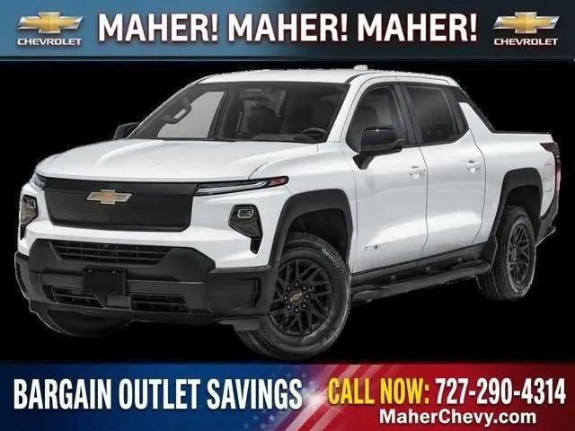 2026 Chevrolet Silverado EV LT - Standard Range 4WD