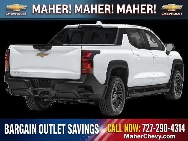 2026 Chevrolet Silverado EV LT - Standard Range 4WD