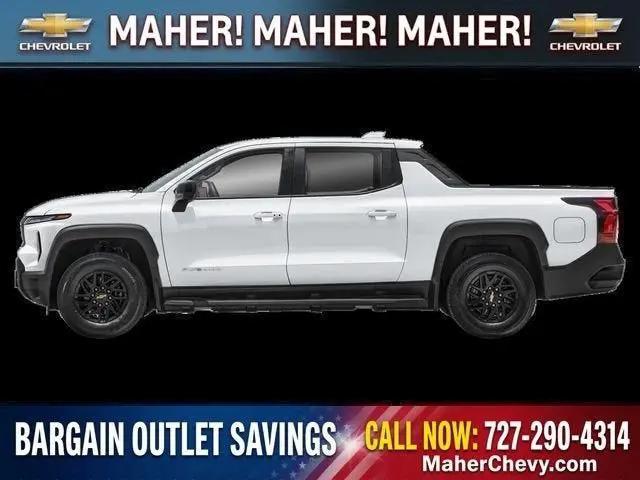 2026 Chevrolet Silverado EV LT - Standard Range 4WD