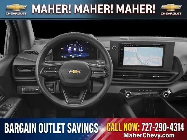 2026 Chevrolet Silverado EV LT - Standard Range 4WD