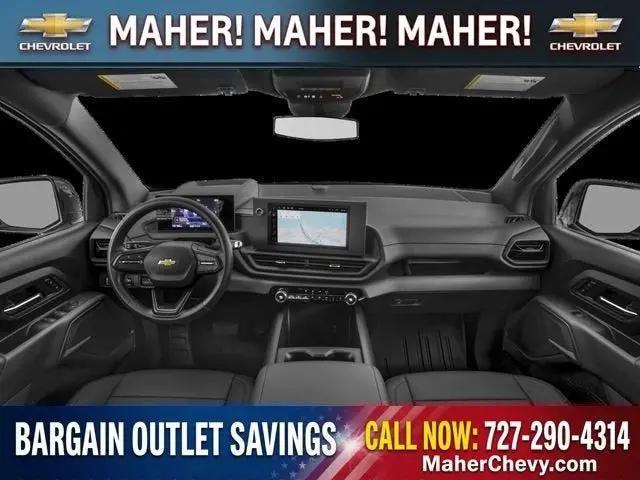 2026 Chevrolet Silverado EV LT - Standard Range 4WD