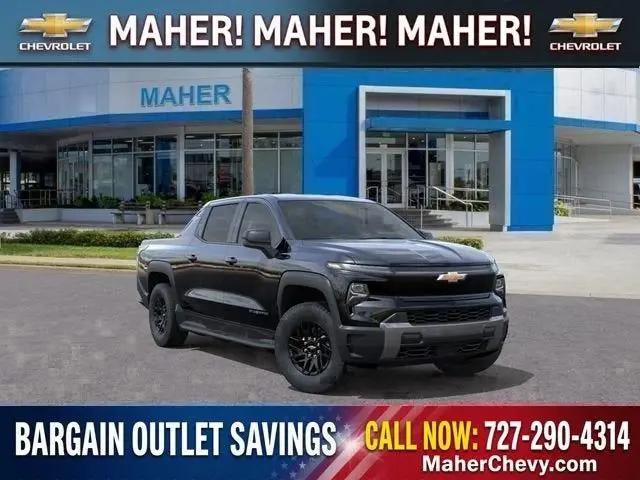 2026 Chevrolet Silverado EV LT - Standard Range 4WD