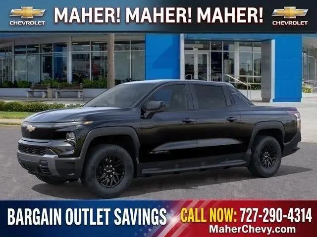 2026 Chevrolet Silverado EV LT - Standard Range 4WD