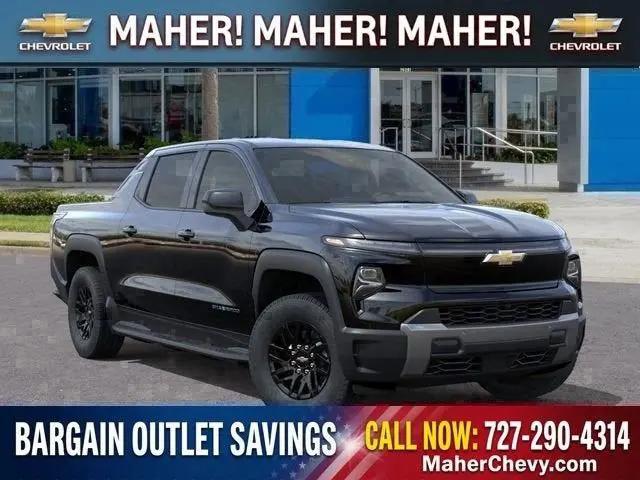 2026 Chevrolet Silverado EV LT - Standard Range 4WD
