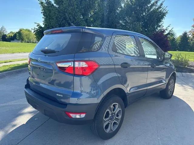 2022 Ford EcoSport S