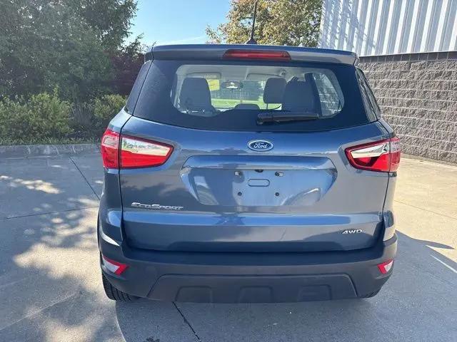 2022 Ford EcoSport S