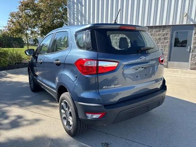 2022 Ford EcoSport S