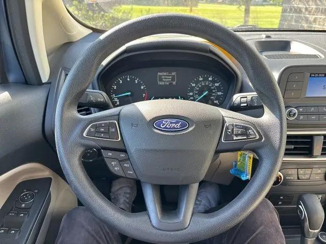 2022 Ford EcoSport S