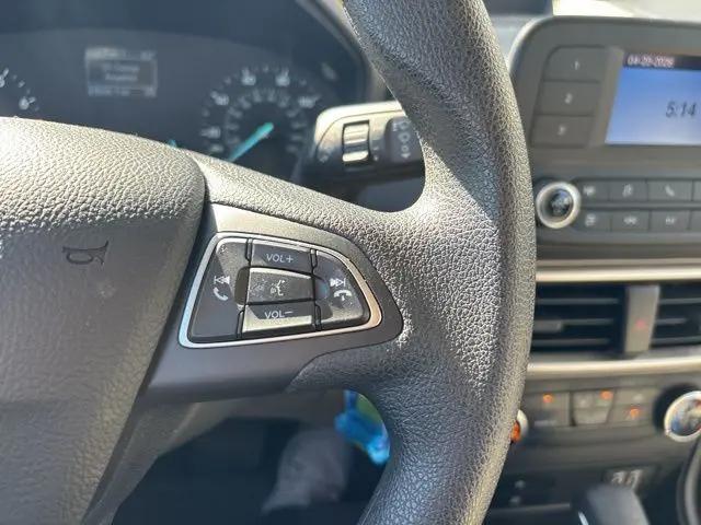 2022 Ford EcoSport S