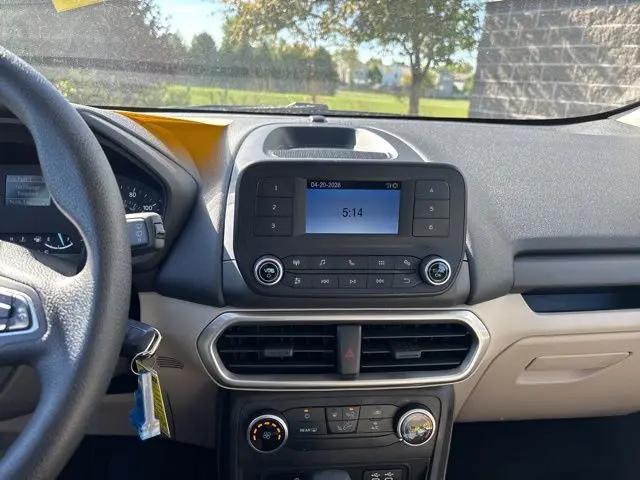 2022 Ford EcoSport S