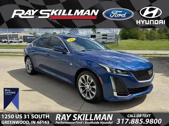 2021 Cadillac CT5 Premium Luxury for sale in Greenwood, IN