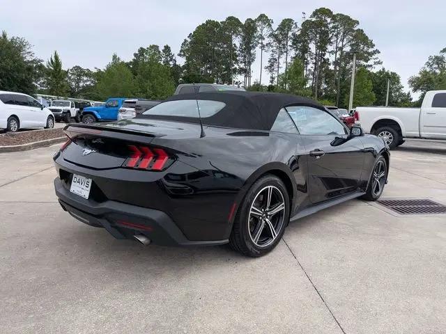 2024 Ford Mustang EcoBoost Premium Convertible