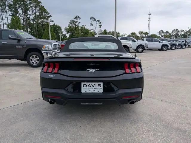 2024 Ford Mustang EcoBoost Premium Convertible