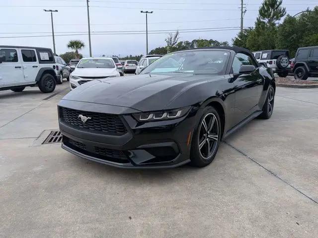 2024 Ford Mustang EcoBoost Premium Convertible