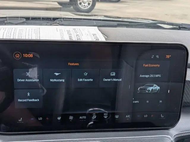 2024 Ford Mustang EcoBoost Premium Convertible