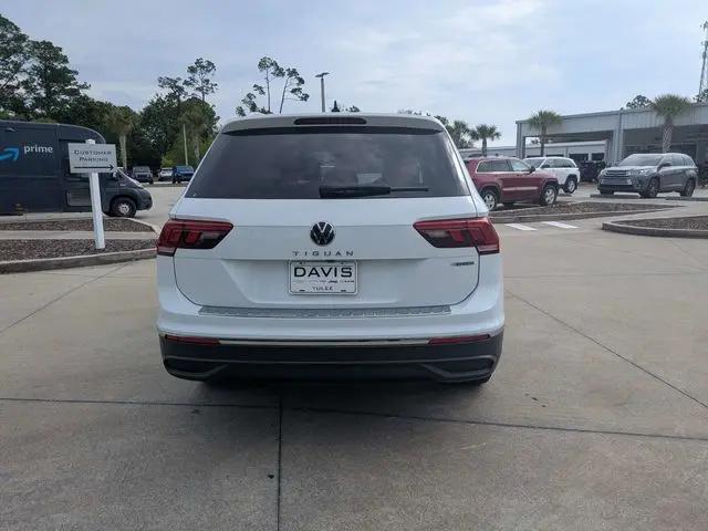 2024 Volkswagen Tiguan 2.0T Wolfsburg Edition