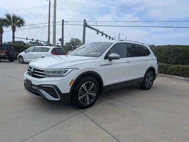 2024 Volkswagen Tiguan 2.0T Wolfsburg Edition