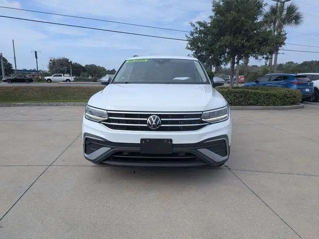 2024 Volkswagen Tiguan 2.0T Wolfsburg Edition