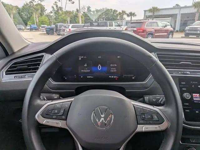 2024 Volkswagen Tiguan 2.0T Wolfsburg Edition